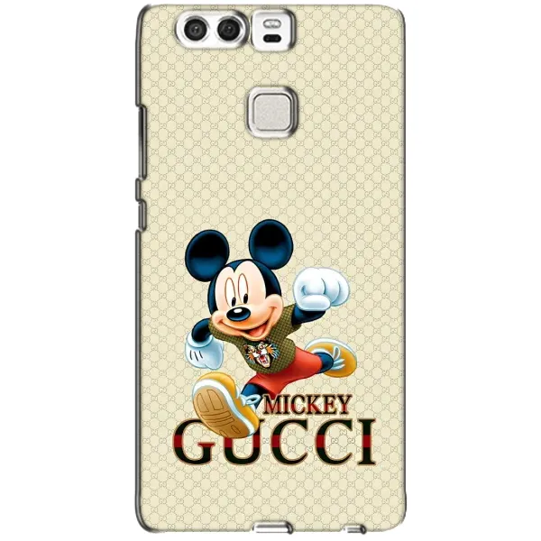 Чохол з принтом «Mikki Gucci» для Huawei P9