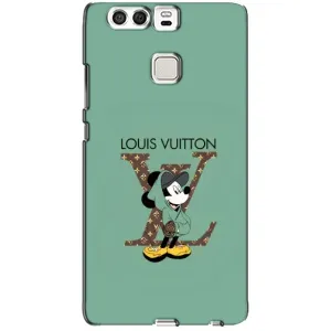 Чохли Луі Вітон для Huawei P9 (AlphaPrint - LOUIS VUITTON) (Міккі Маус LV)