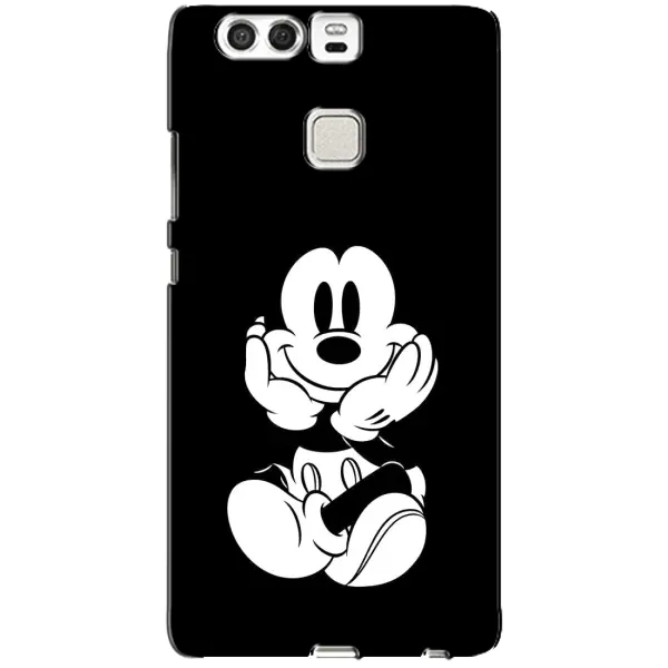Чехол с принтом «Микки на черном» для Huawei P9
