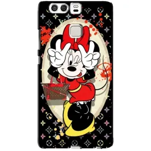 Чохол Disney Mouse Huawei P9 (PREMIUMPrint) (Мінні peace)