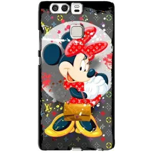 Чохол Disney Mouse Huawei P9 (PREMIUMPrint) (Minni з бантіком)