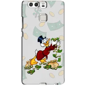 Чехли для Хуавей П9 - Scrooge MagDag (PREMIUMPrint) (Money)