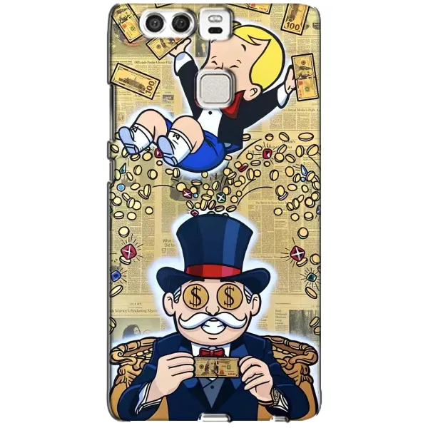 Чохол з принтом «Монополія Мен» для Huawei P9