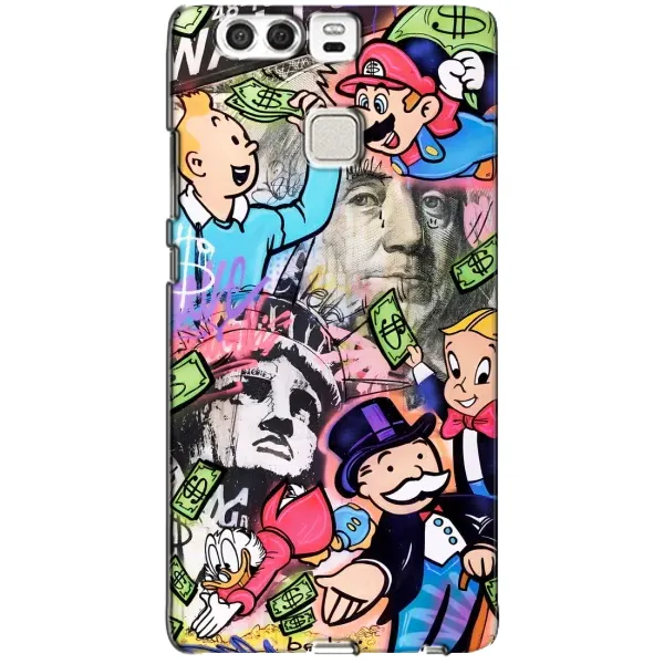 Чохол з принтом «Monopoly man» для Huawei P9