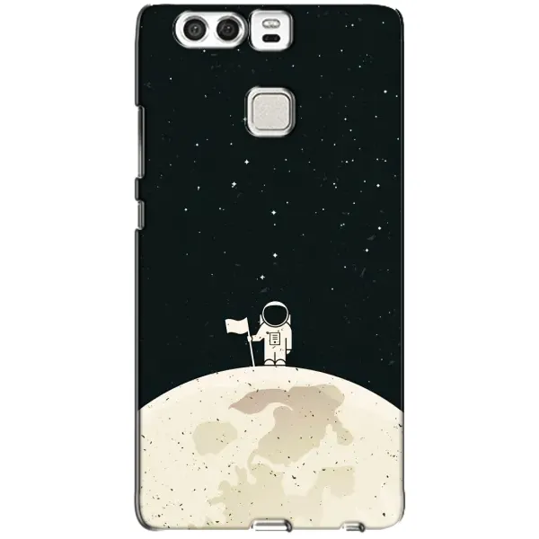 Чохол з принтом «На місяці» для Huawei P9