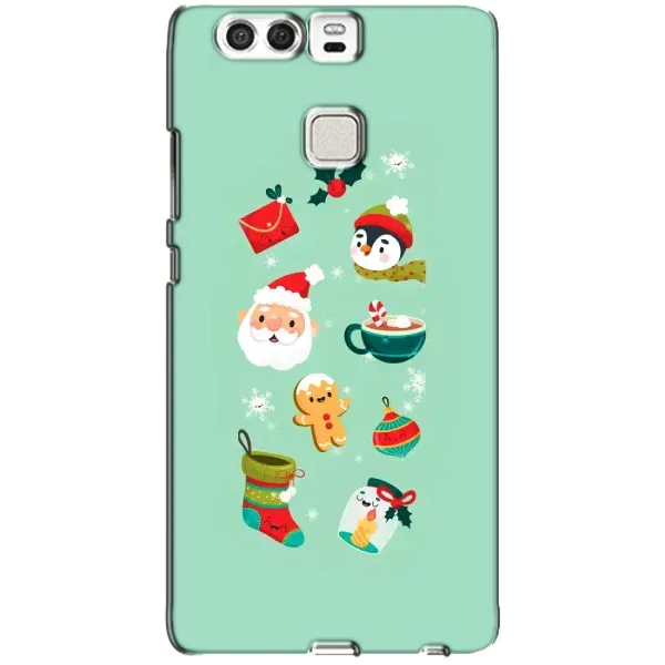 Чохол з принтом «Настрій НГ» для Huawei P9
