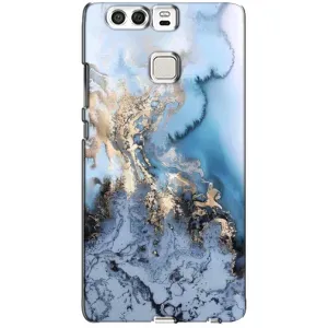 Мраморний чехол на Huawei P9 (VPrint) (Ніжний мрамор)