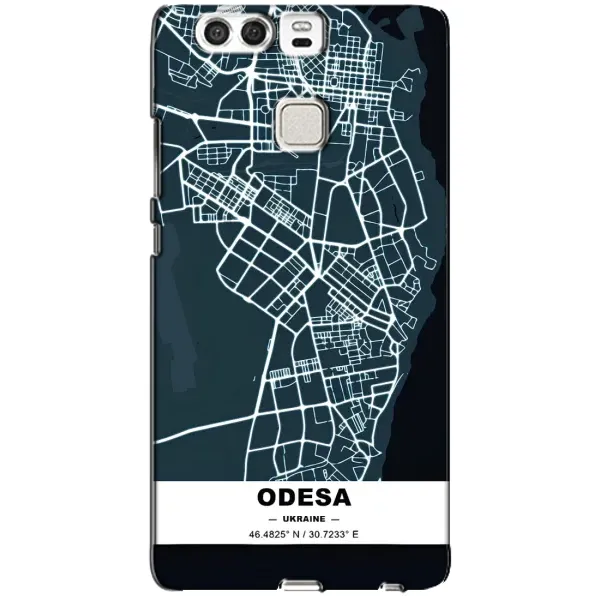 Чохол з принтом «Одеса» для Huawei P9