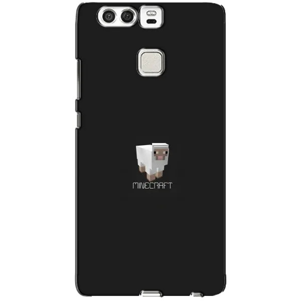Чохол з принтом «Овечка Майнкрафт» для Huawei P9