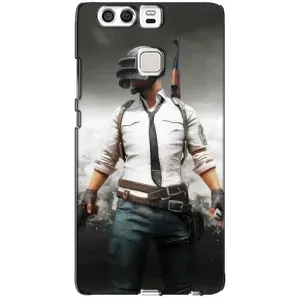 Чехол PUBG для Хуавей П9 (AlphaPrint) (Пабг мен)