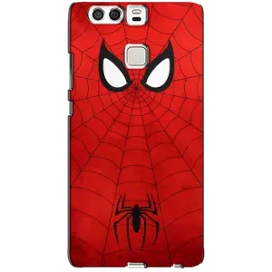Чехол с человеком пауком для Huawei P9 - (AlphaPrint) (Паук (Марвел))