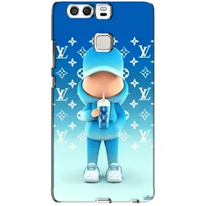 Круті Чохли Луі Віттон для Huawei P9 (AlphaPrint) (Хлопець LV)