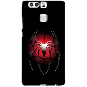 Чехол с человеком пауком для Huawei P9 - (AlphaPrint) (Паук марвел)