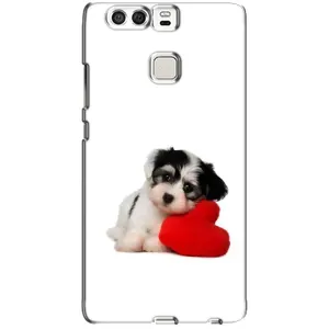 Чехлы с собаками для Huawei P9 (VPrint) (Песик)