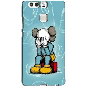 Чохли для Huawei P9 - Bearbrick Louis Vuitton (PREMIUMPrint) (Плач Bearbrick)