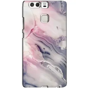 Мраморний чехол на Huawei P9 (VPrint) (Пурпурний Мрамор)