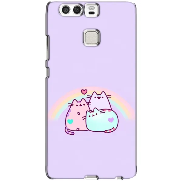 Чохол з принтом «Радужний котик» для Huawei P9 Чохол з принтом «Радужний котик» для Huawei P9