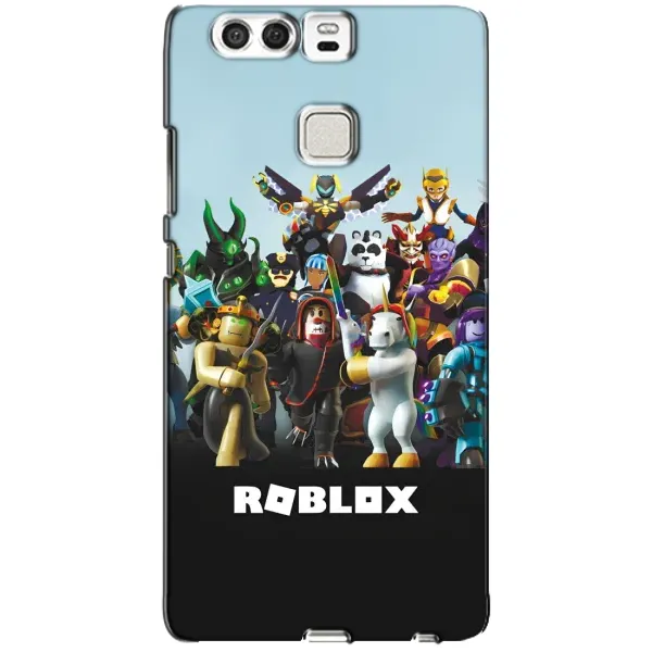 Чохол з принтом «ROBLEX» для Huawei P9