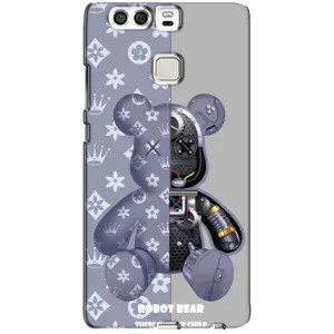 Круті Чохли Луі Віттон для Huawei P9 (AlphaPrint) (Робот Медведик)