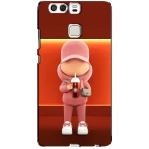 Круті Чохли Луі Віттон для Huawei P9 (AlphaPrint) (З Кавою)