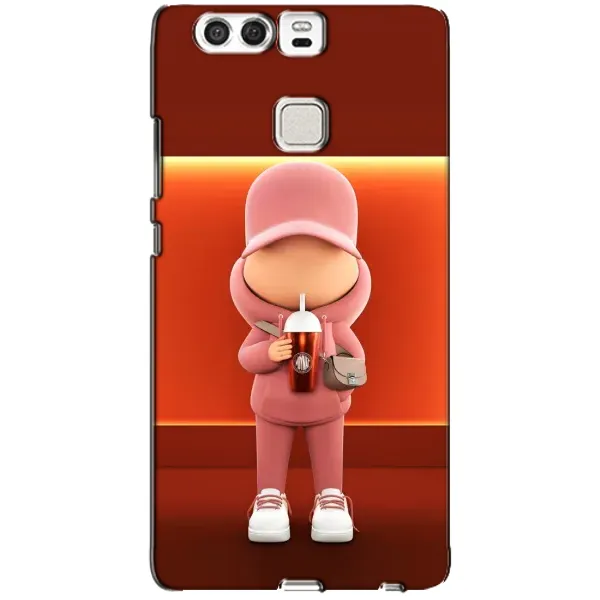 Чохол з принтом «З Кавою» для Huawei P9 Чохол з принтом «З Кавою» для Huawei P9