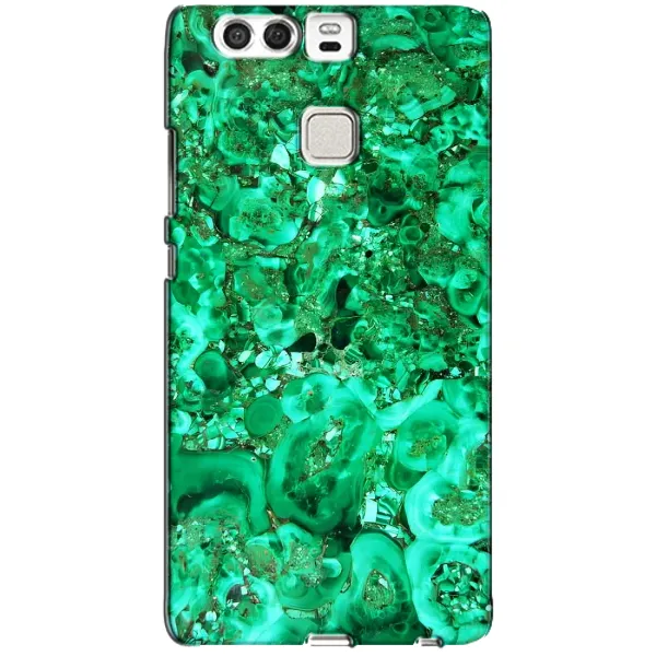 Чохол з принтом «Салатовий Мрамор» для Huawei P9