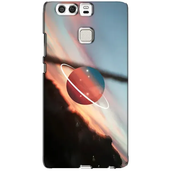 Чохол з принтом «Сатурн» для Huawei P9