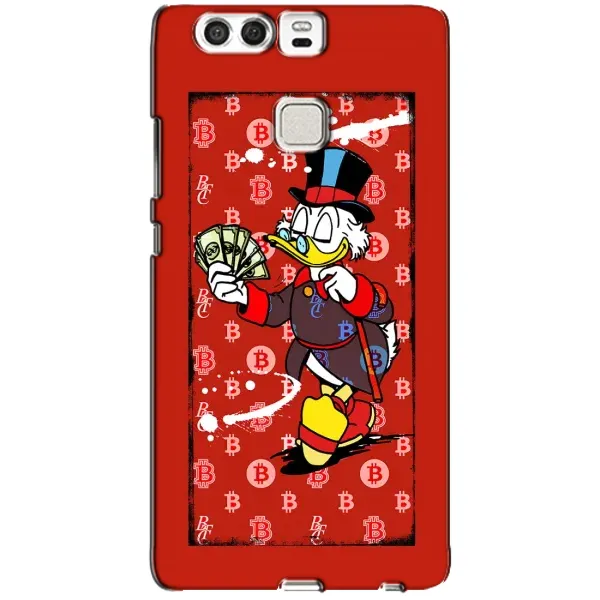 Чохол з принтом «Scrooge MagDag» для Huawei P9