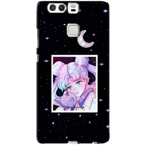 Чехлы Персонажи Аниме Наруто для Huawei P9 (AlphaPrint) (Сейлор Мун)