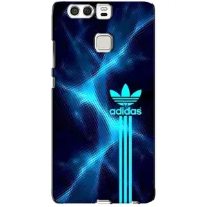 Чехлы Адидас для Huawei P9 (AlphaPrint) (Синий Адидас)