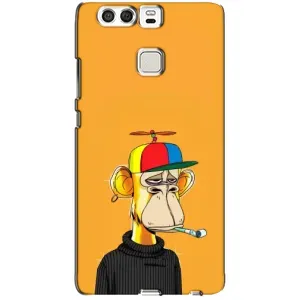 Чохли з Мавпами NFT для Huawei P9 (AlphaPrint) (Нудна мавпа NFT)