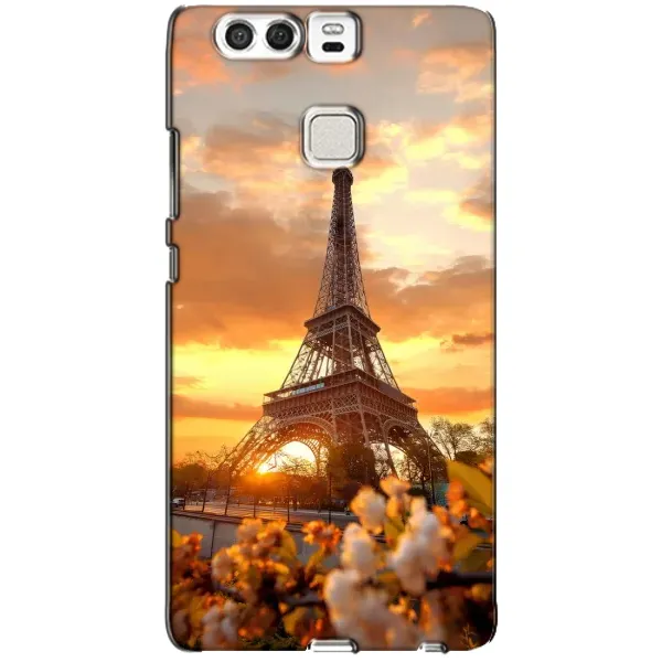 Чохол з принтом «Сонячня вежа» для Huawei P9