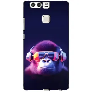 Чохол з Мавпами Huawei P9 - (AlphaPrint) (Стильна мавпа)