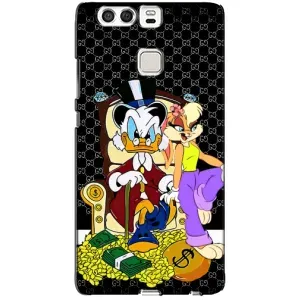 Чехли для Huawei P9 - Скрудж МакДак Louis Vuitton (PREMIUMPrint) (Стильна Утка)