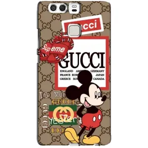 Чохол Disney Mouse Huawei P9 (PREMIUMPrint) (Стильний Міккі)