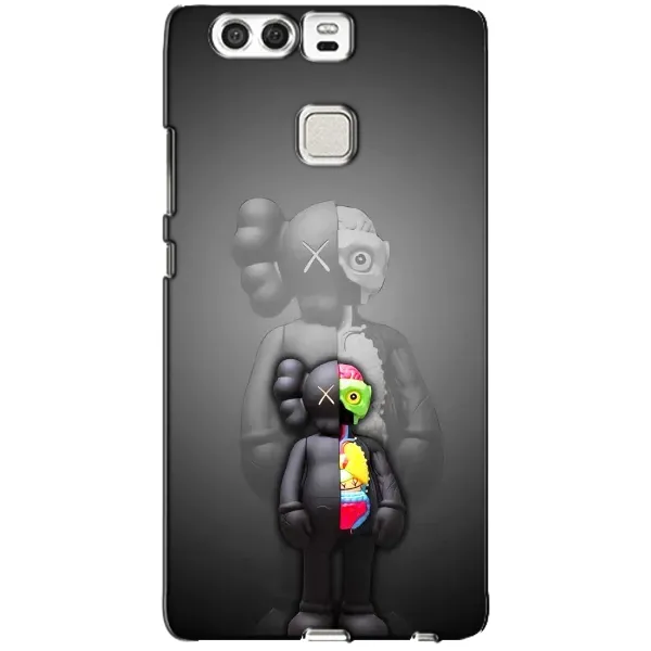 Чохол з принтом «Тіло Bearbrick» для Huawei P9