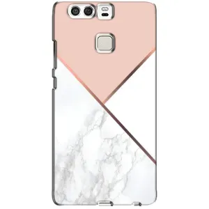 Мраморний чехол на Huawei P9 (VPrint) (Тройний мрамор)