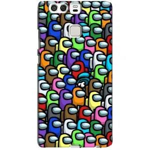 Чехол Амонг Ас для Huawei P9 (AlphaPrint) (Убит)