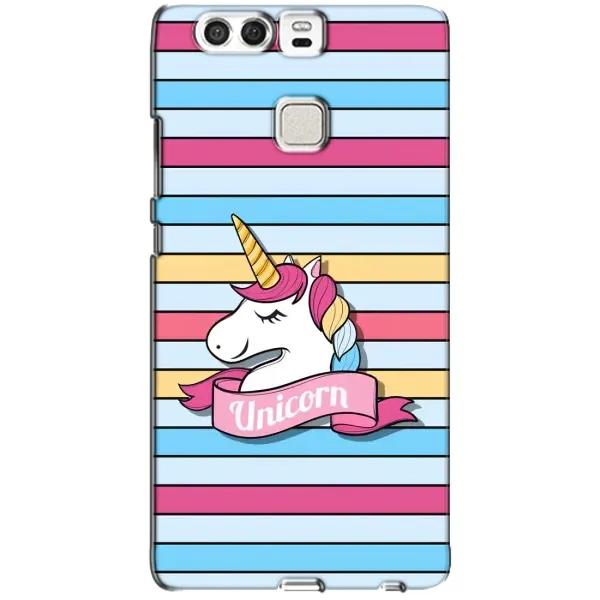 Чехол с принтом «Unicorn» для Huawei P9