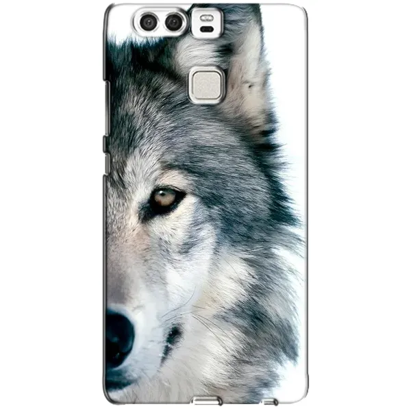 Чохол з принтом «Вовк» для Huawei P9