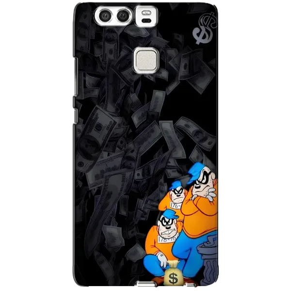 Чохол з принтом «Вори» для Huawei P9