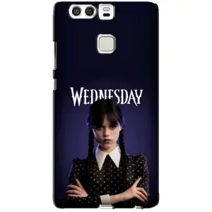 Силіконовий чохол з картинкою для Huawei P9 (Wednesday)