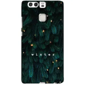 Новорічні, Святкові Чохли для Huawei P9 - 2024 год (Winter)