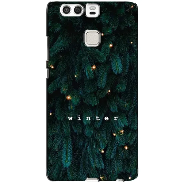 Чохол з принтом «Winter» для Huawei P9 Чохол з принтом «Winter» для Huawei P9