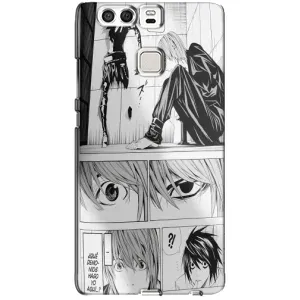 Чехлы Персонажи Аниме Наруто для Huawei P9 (AlphaPrint) (Ягами)