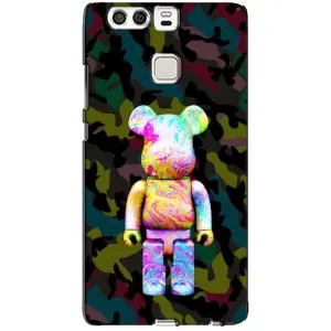 Чохли для Huawei P9 - Bearbrick Louis Vuitton (PREMIUMPrint) (Яскравий Bearbrick)