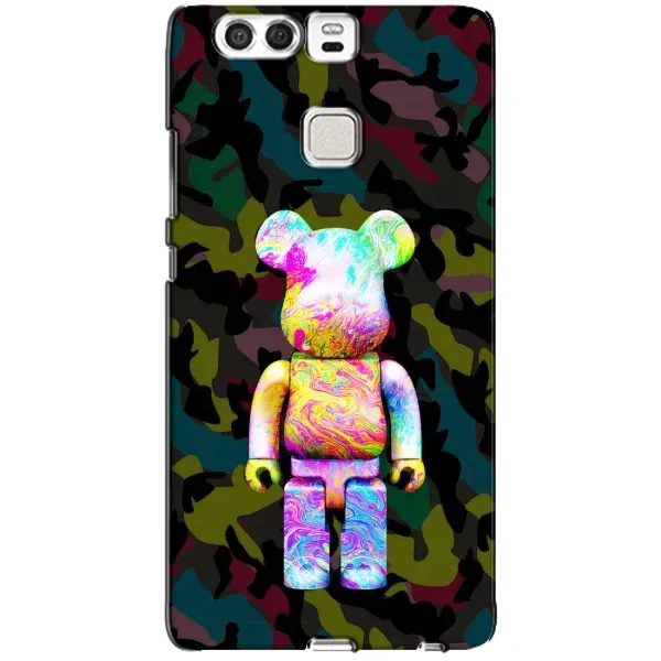 Чохол з принтом «Яскравий Bearbrick» для Huawei P9