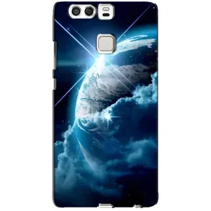 Космічні Чохли для Хуавей П9 (VPrint) (Земля з космоса)
