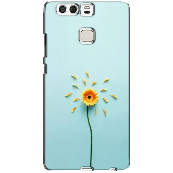 Чохол з принтом «Жовта квітка» для Huawei P9