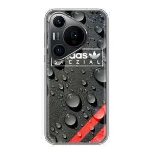 Чохли Адидас для Huawei Pura 70 PRO (AlphaPrint) (Адидас прінт)